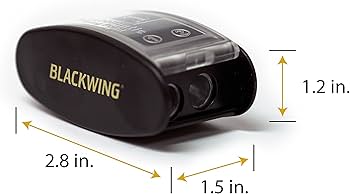 Amazon.co.jp: ブラックウィング 鉛筆削り ロングポイントシャープナー