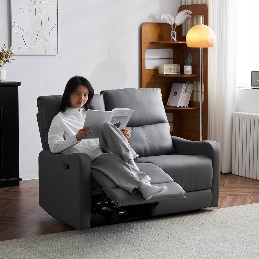 リクライニング式ソファー2人がけ