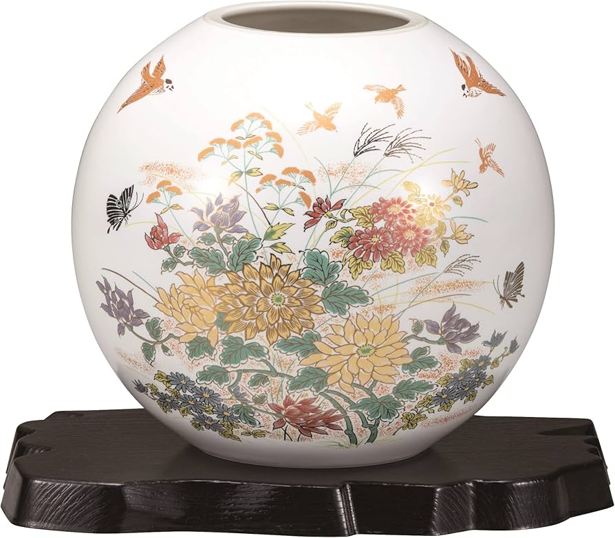 花瓶 九谷焼 仙春 花瓶 九谷焼 仙春 2025年最新】九谷焼 仙春の人気