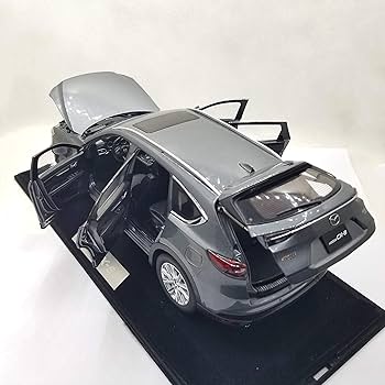 Amazon | ミニカー 1/18 Mazda CX-8 マツダ CX8 2019 (グレー) ダイ