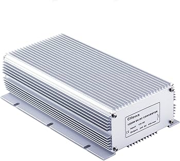 Amazon.com: Cllena DC/DC 12V to 24V Boost Converter 50A 1200W Step