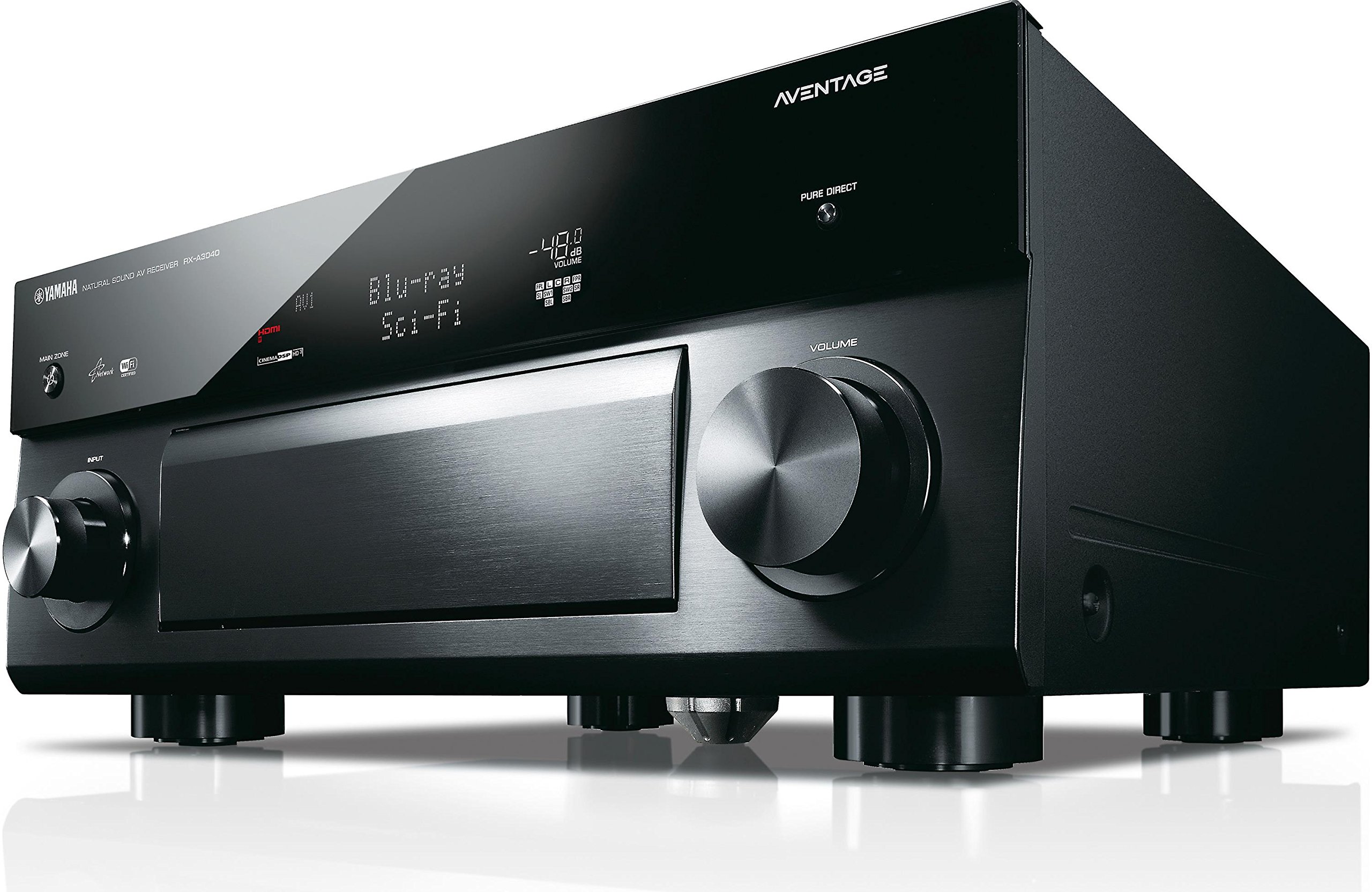 Amazon.co.jp: ヤマハ AVレシーバー Dolby Atmos対応 ブラック RX