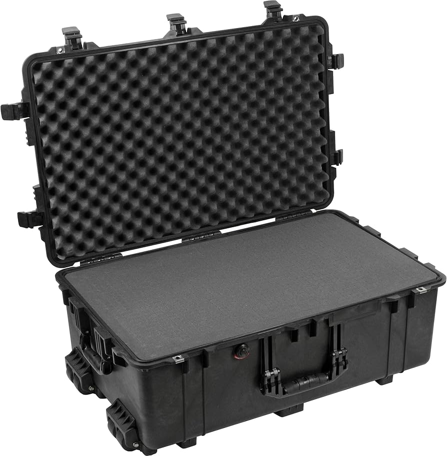 Amazon.com: Pelican 1650 Case With Foam (Black) : Everything Else