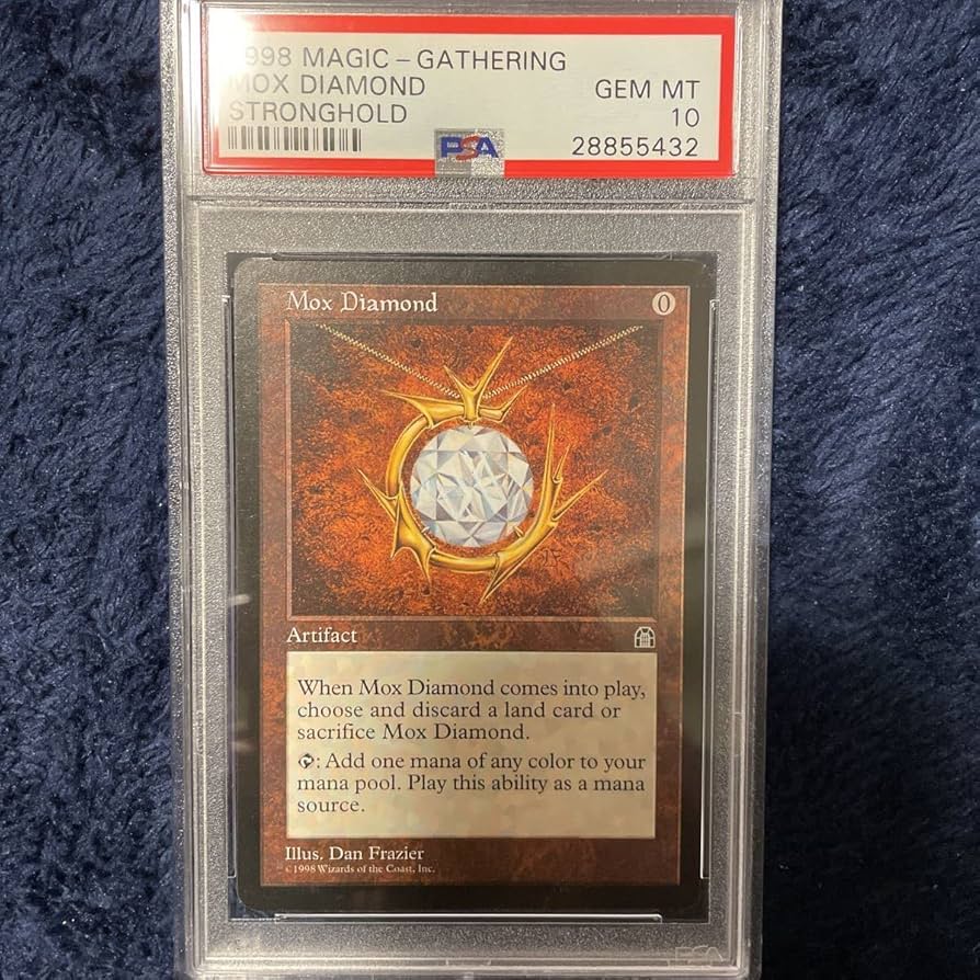 MTG STH 英語 モックス・ダイアモンド Mox Diamond モックス