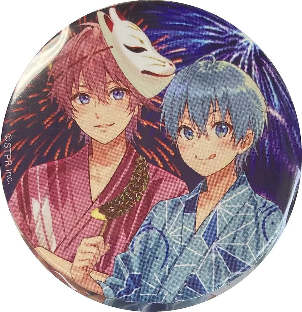 すとぷり さとみくん 2020 summer 等身 缶バッジ すとぷり さとみ 2020