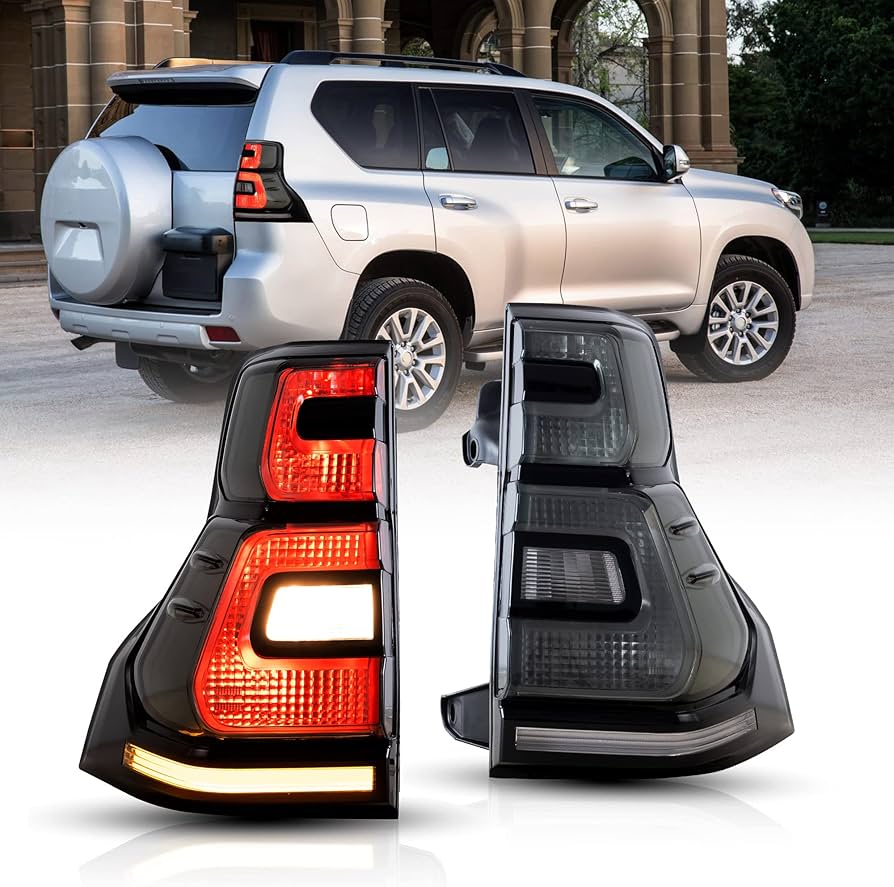 Amazon | VLAND トヨタ プラド テールランプ 150系 前期/中期 ランクル