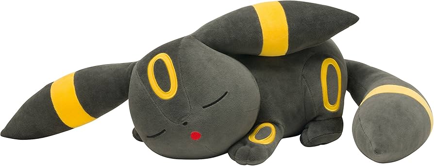 ぬいぐるみ 等身大ブラッキー 寝そべり ｜【公式】ポケモンセンター