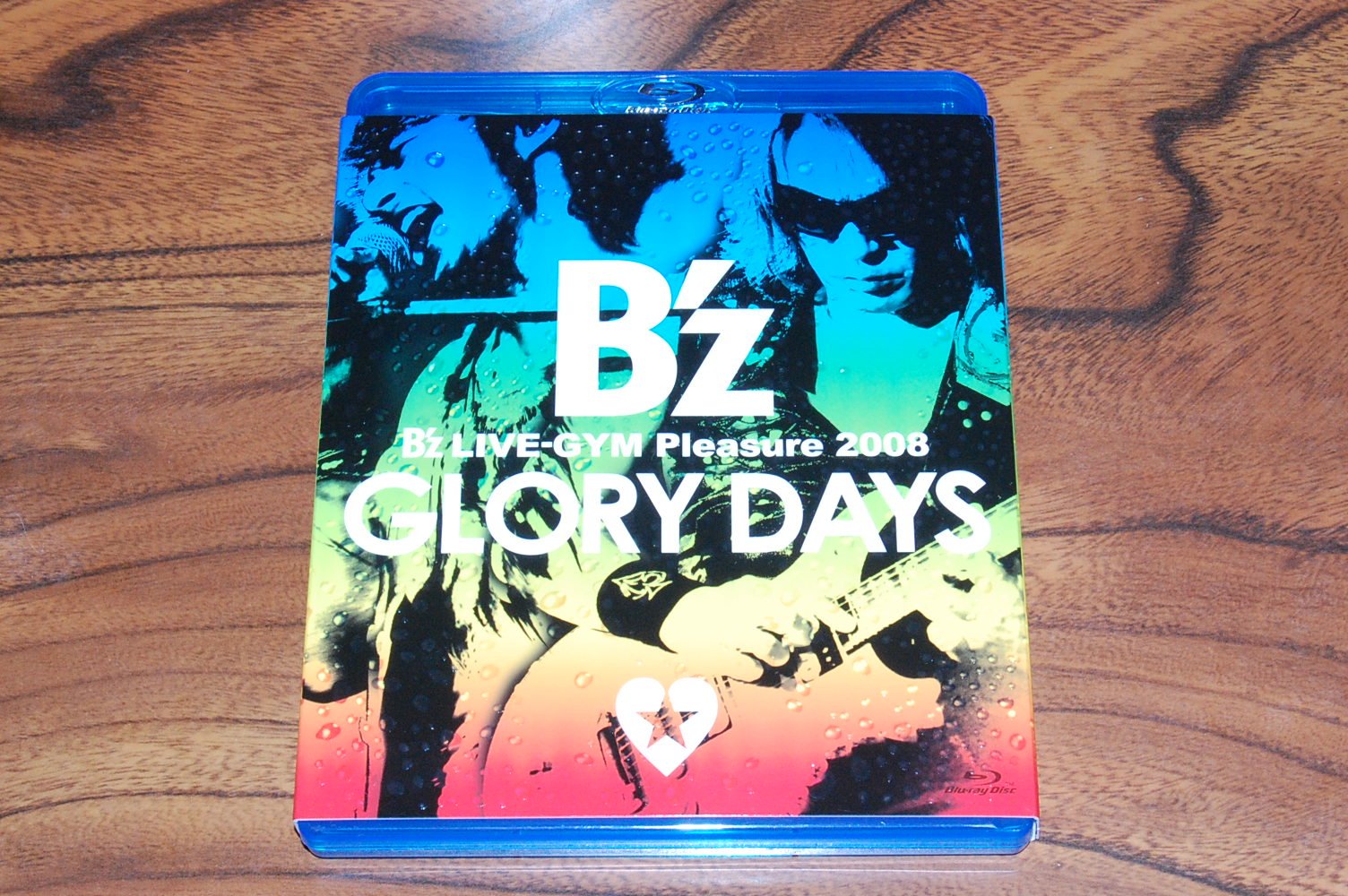 Amazon.co.jp: B'z LIVE-GYM Pleasure 2008-GLORY DAYS-(Blu-ray Disc