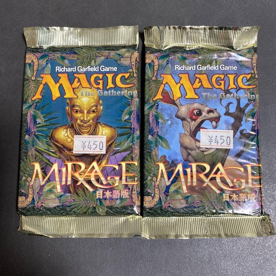 マジック：ザ・ギャザリング ミラージュ 日本語版 Amazon.co.jp: MTG