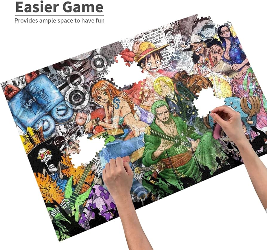 Amazon.co.jp: ジグソーパズル ワンピース 木製 1000ピース アニメ