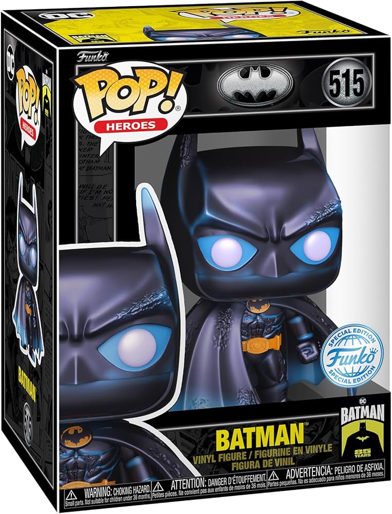 Funko - Batman - 85th Anniversary Hikari Pop! Vinyl Figure - EE