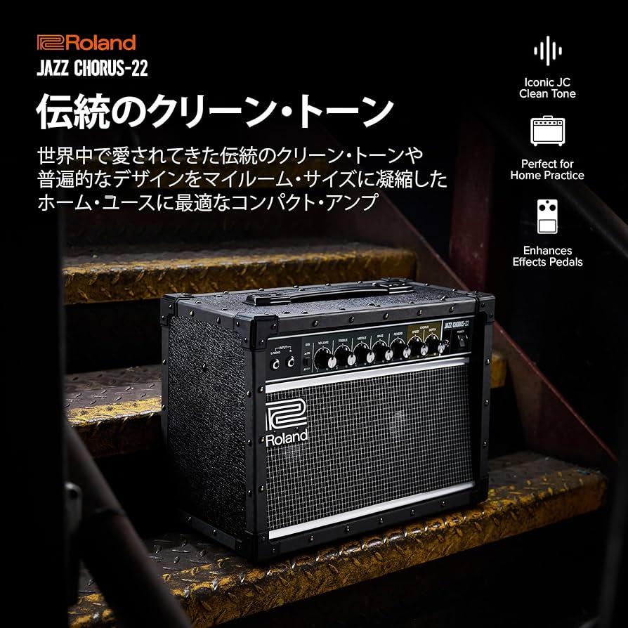 Amazon.co.jp: Roland/JC-22 ローランド ギターアンプ ジャズコーラス
