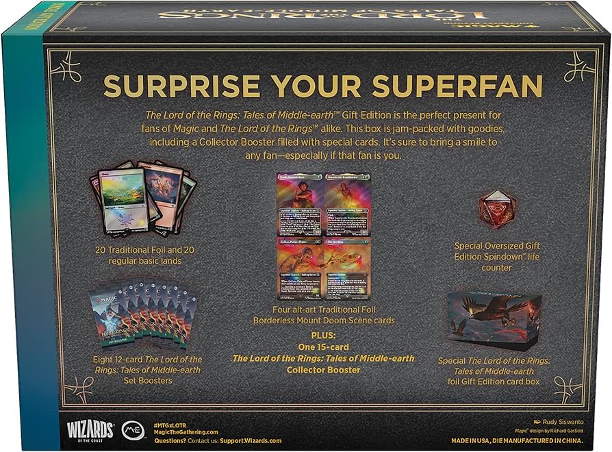 MTG 指輪物語 中つ国の伝承 Bundle Gift Edition 英語版 MTG 指輪物語