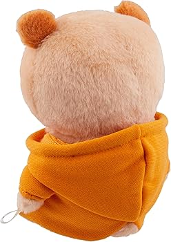 Amazon.co.jp: モンスイユ ぬいぐるみ クマ くま ベージュ フーディ