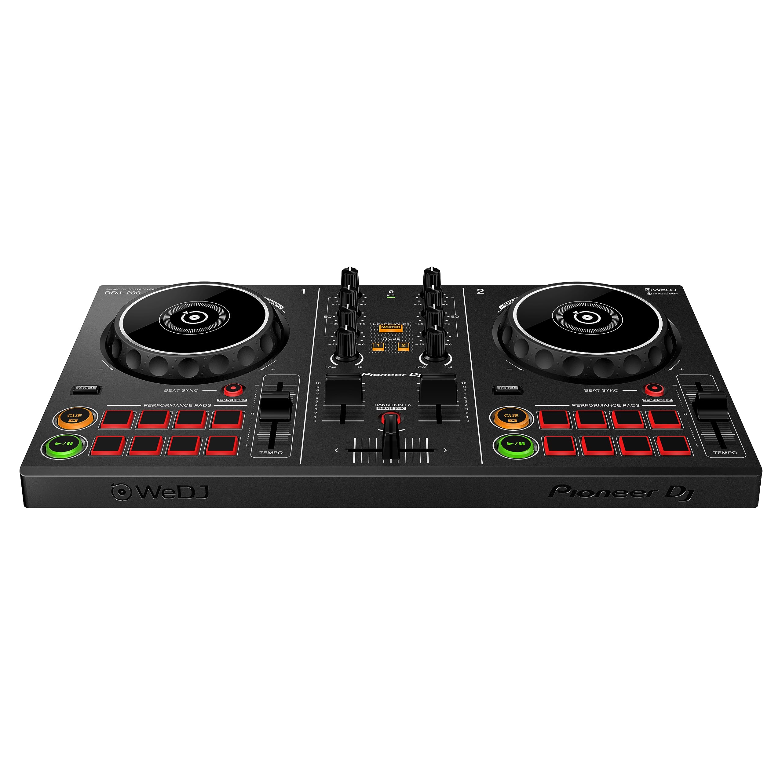 美品】パイオニア DJコントローラー DDJ-200 DDJ-200 (archived) 2ch