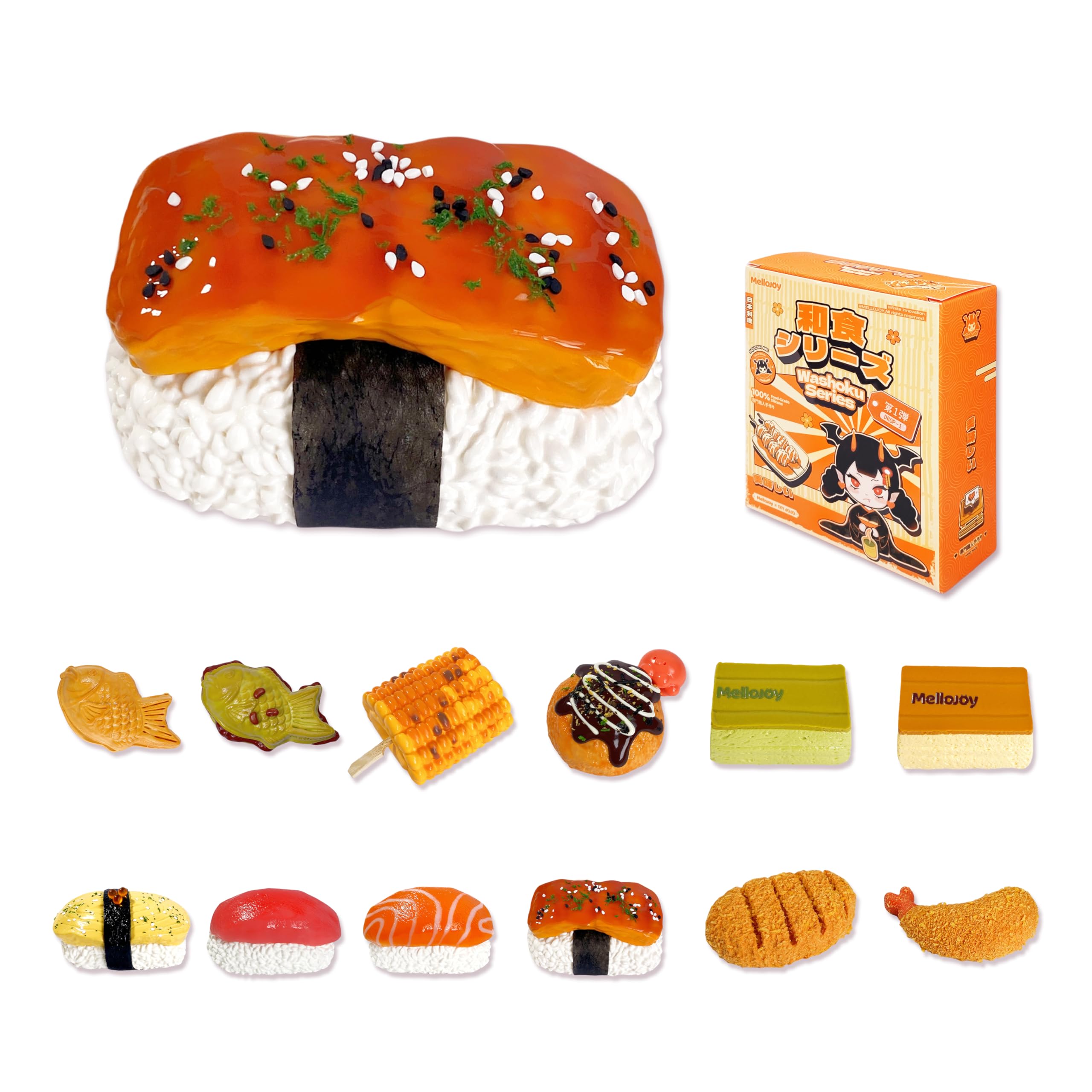 入手困難あり】mellojoy 5個セット スクイーズ mellojoy スクイーズ 5