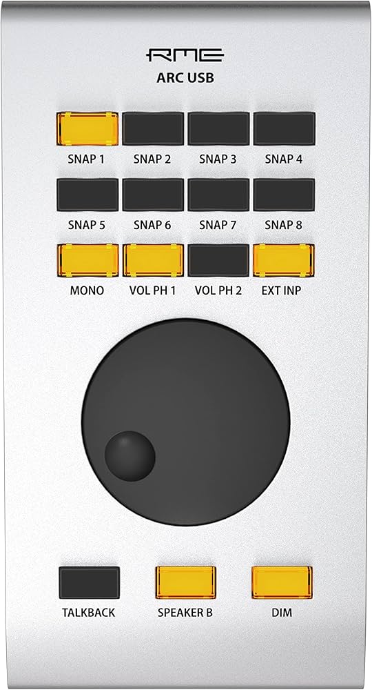 Amazon.com: RME ARC-USB Remote Control for RME Audio Interfaces