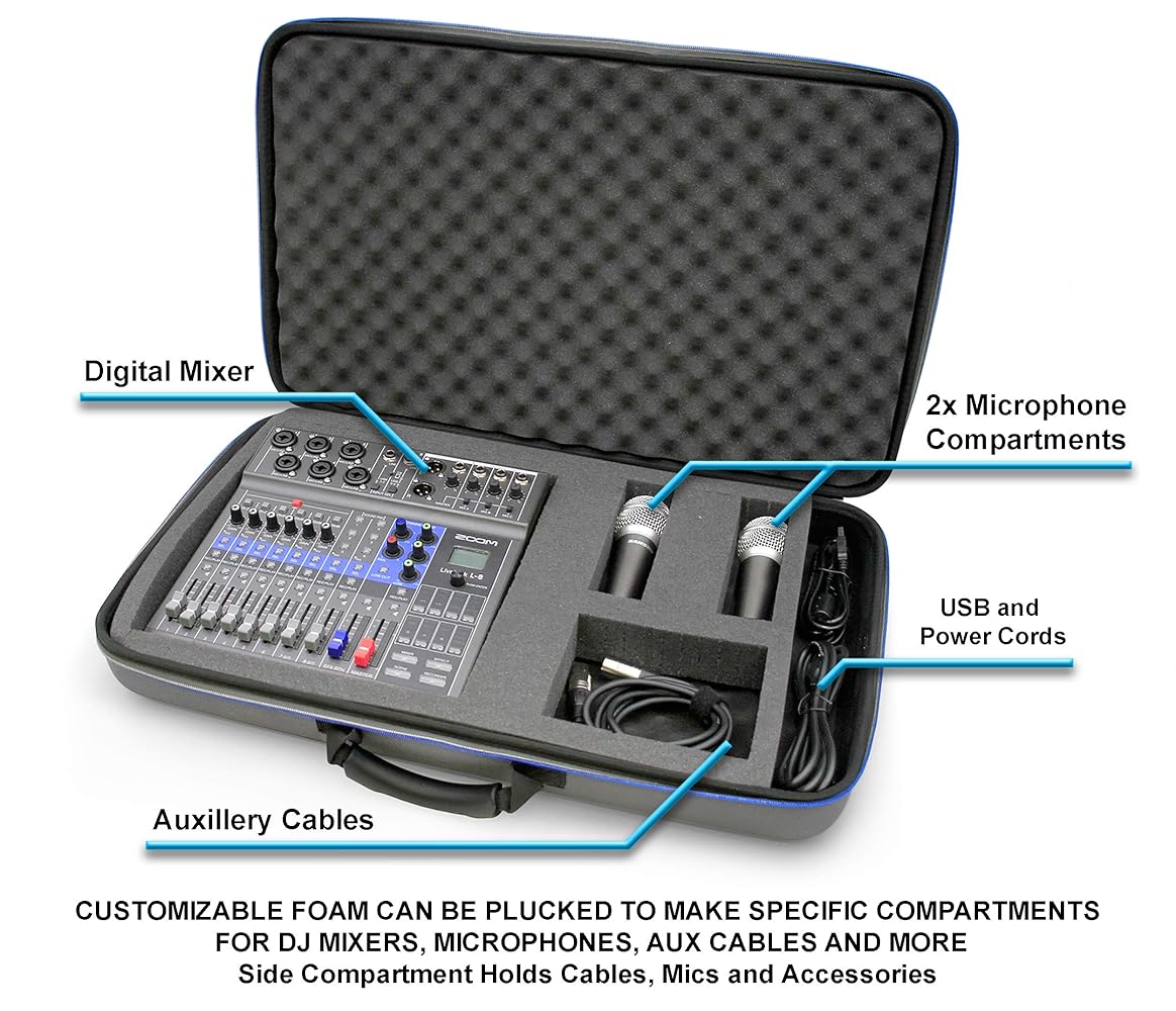 LiveTrak L-8 専用ケース付き ZOOM ( ズーム ) CBL-8 Carrying Bag for