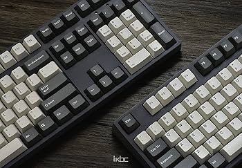 Amazon | ikbc CD87 V2 人間工学に基づいたメカニカルキーボード
