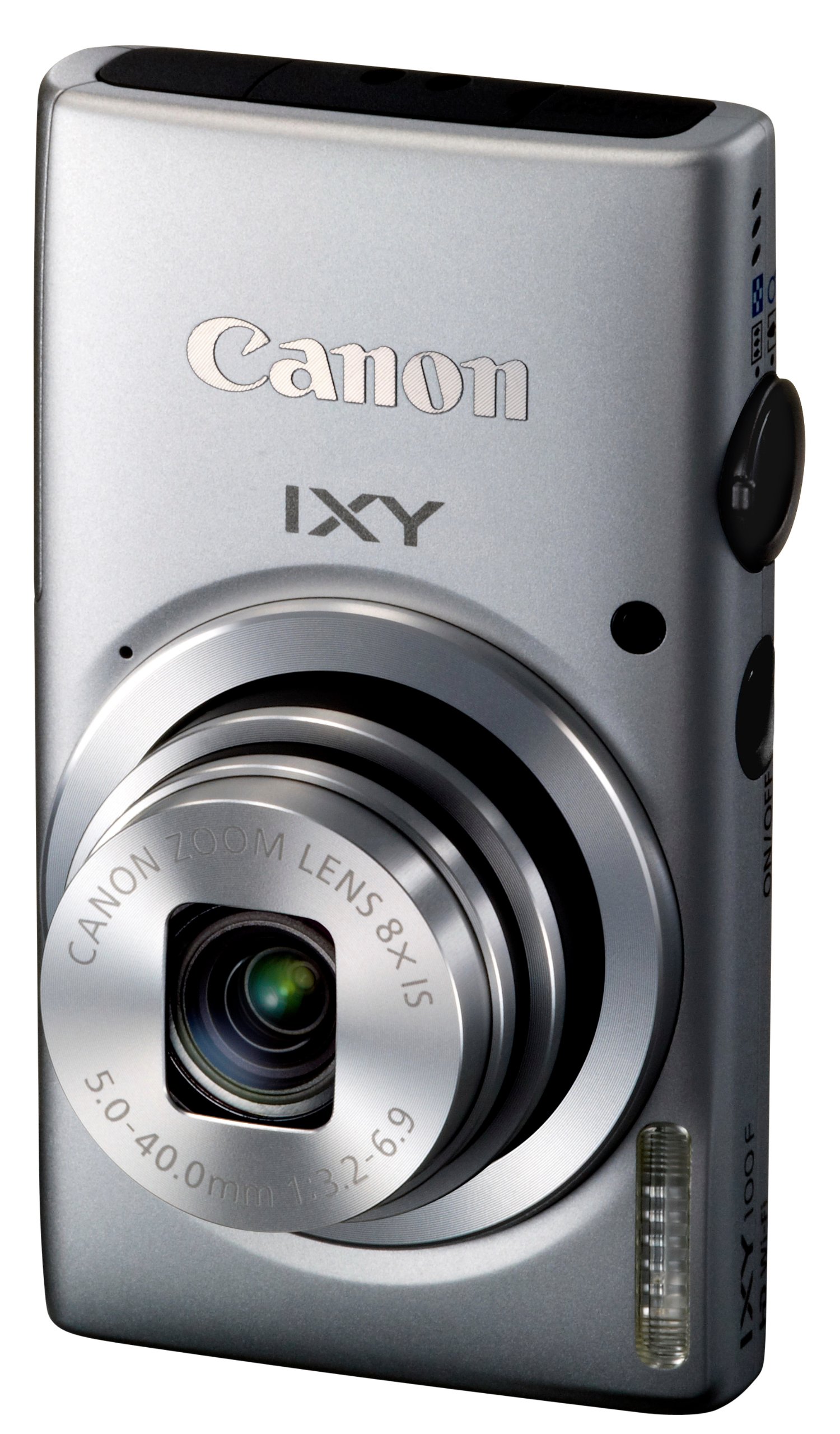 Amazon | Canon デジタルカメラ IXY 100F(シルバー) 広角28mm 光学8倍