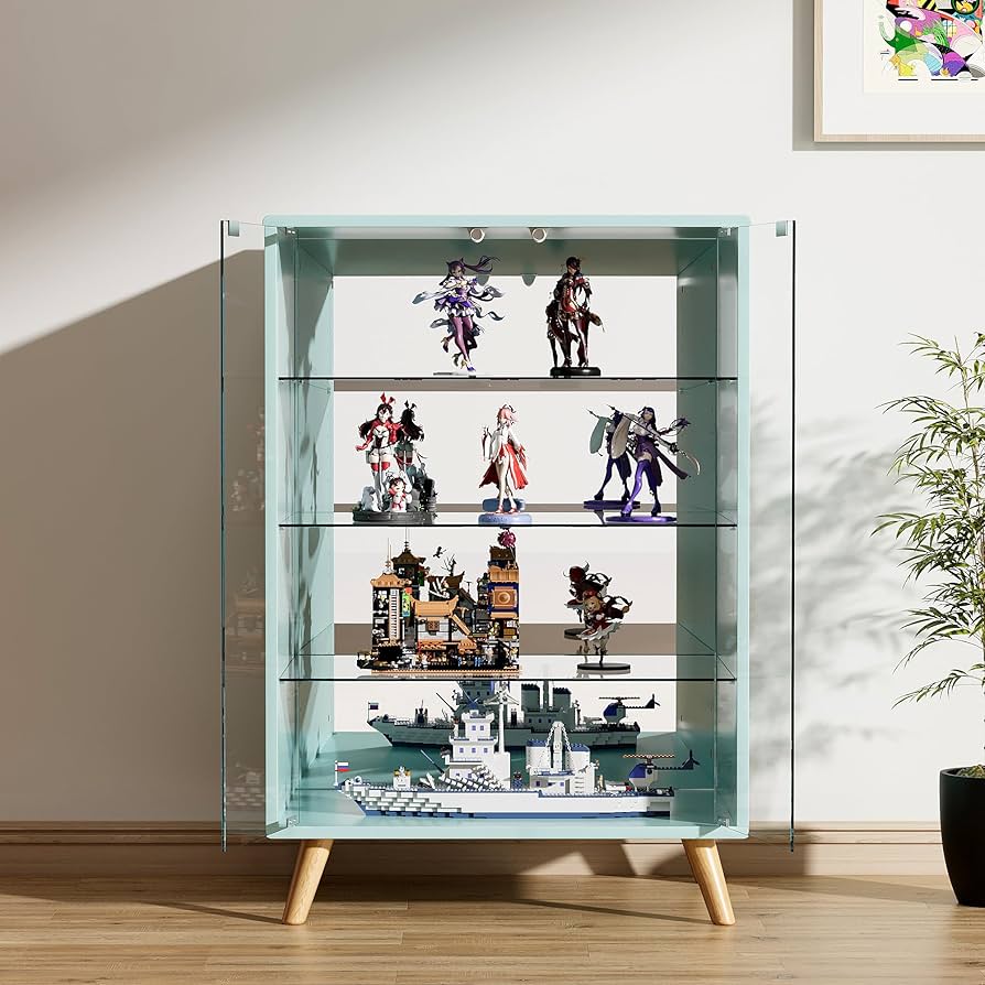 Amazon.co.jp: P PURLOVE フィギュアケース コレクションケース