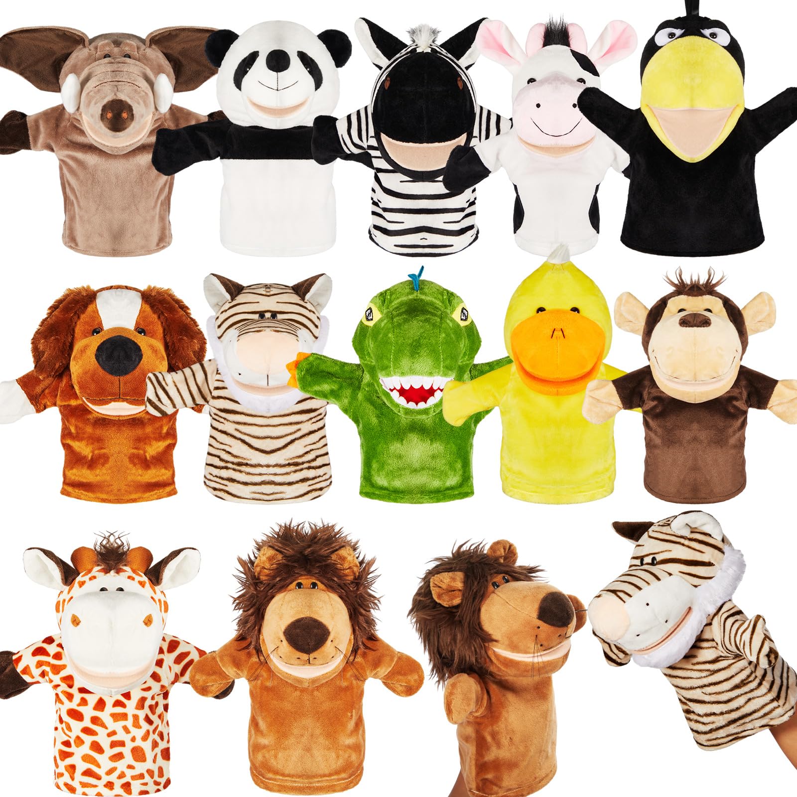 HYDE & Edyh Puppets ぬいぐるみ パペット セット HYDE & Edyh Puppets