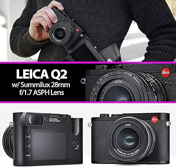 Amazon.com : Leica Q2 Digital Camera with Summilux 28mm f/1.7 ASPH