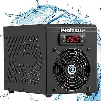 Amazon.co.jp: Poafamx 水槽クーラー 15-30℃調整可能 60L 冷却