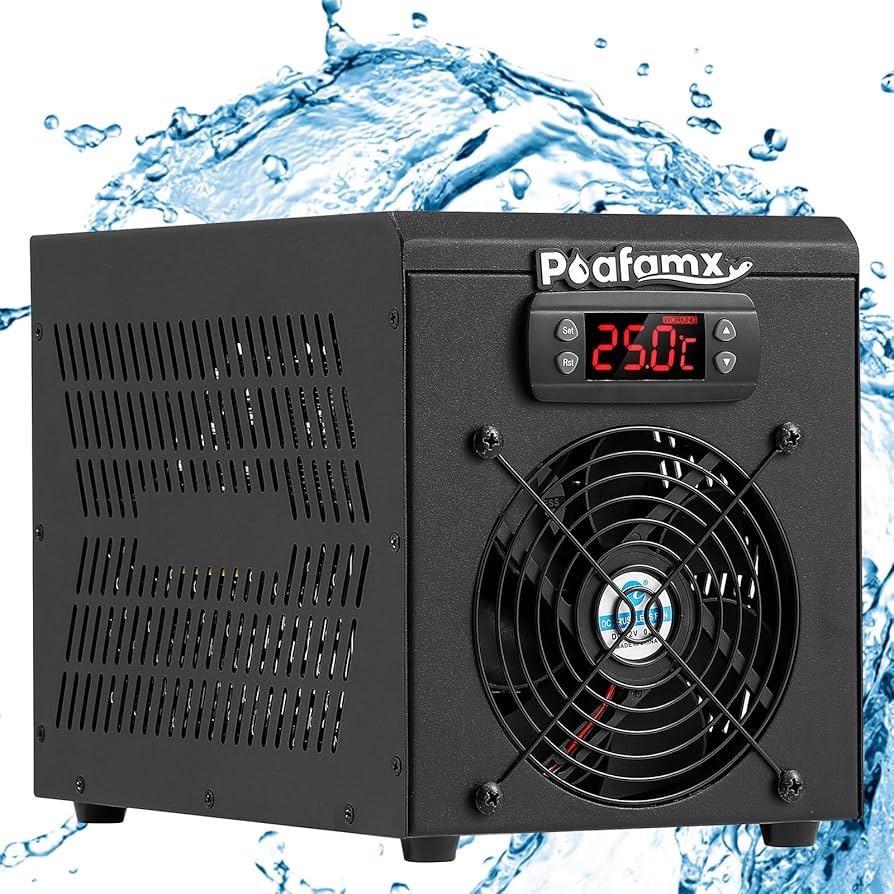 Amazon.co.jp: Poafamx 水槽クーラー 15-30℃調整可能 60L 冷却