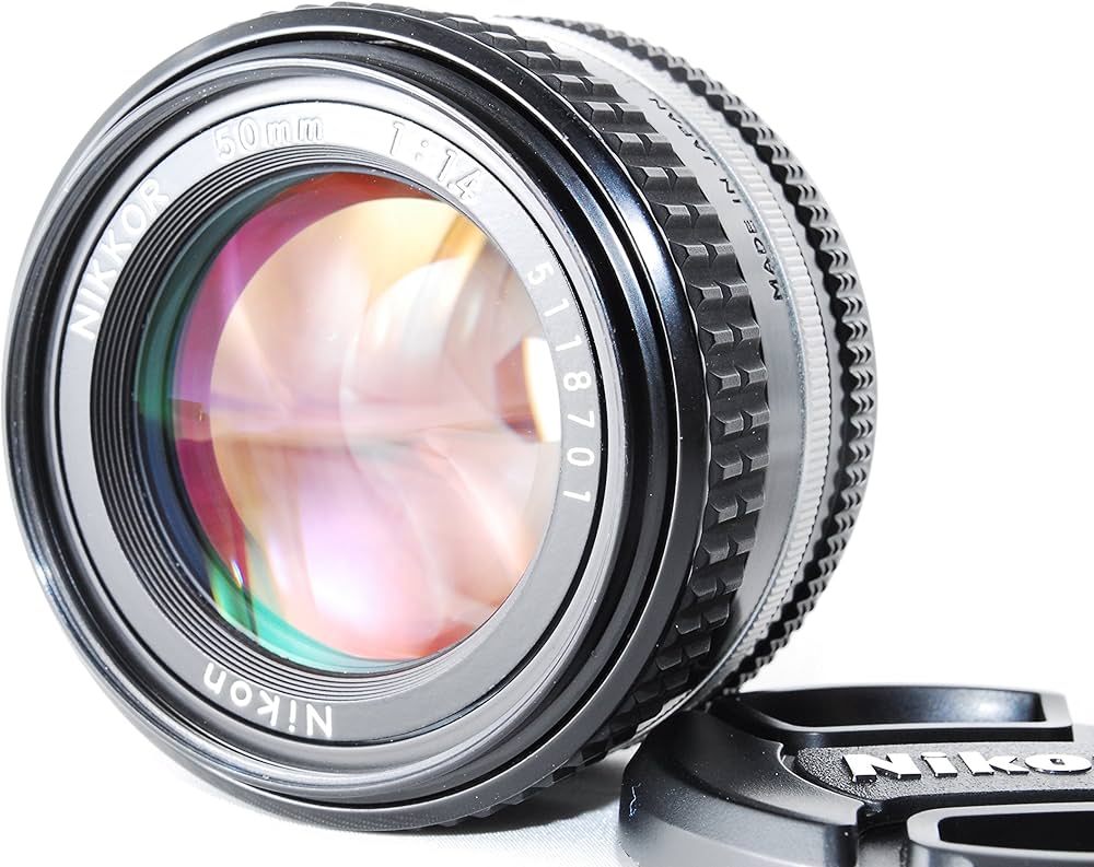 Nikon 50mm f/1.4 Objectifs Reflex AiS : Amazon.fr: High-Tech