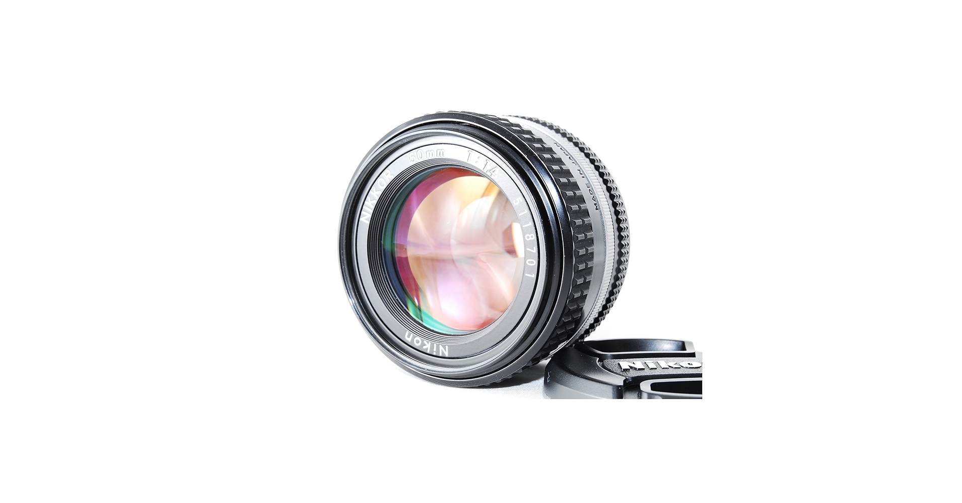 美品】ニコン Nikon AI-S NIKKOR 50mm F1.4 美品 Nikon ai-s NIKKOR