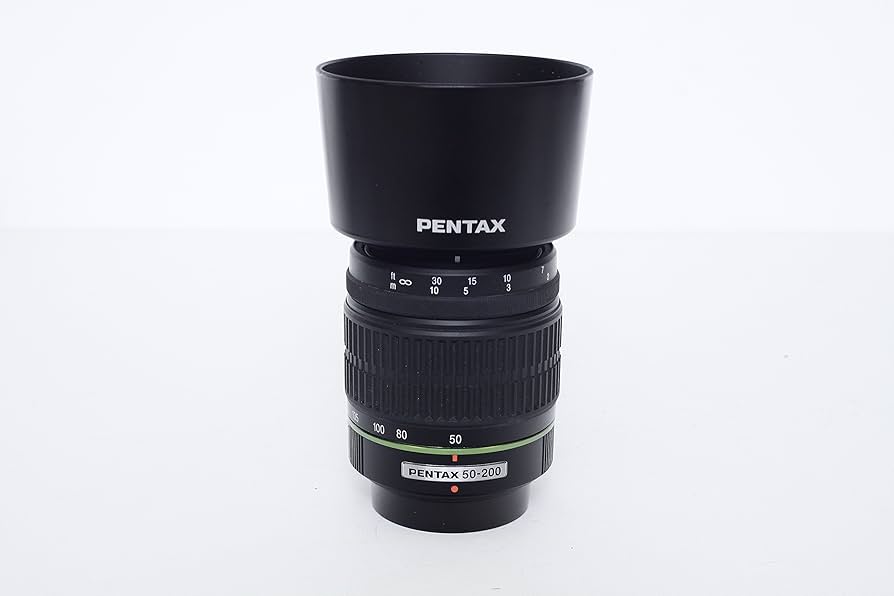 Amazon.com : Pentax DA 50-200mm f/4-5.6 ED Lens for Pentax and