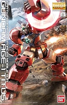 Amazon.com: Bandai Hobby Gundam Age-1 Titus 1/100-Master Grade