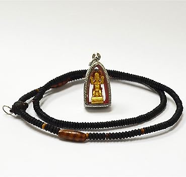 Amazon | タイジュエリーお守り タイ クマントーン ミニクマアンソン像