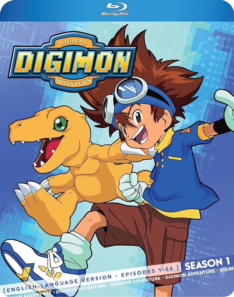 Amazon.com: Digimon Adventure: The Complete Original 1999 English