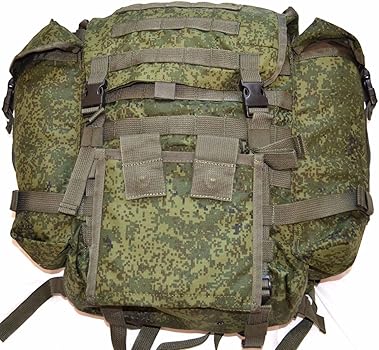 Amazon.co.jp: ロシア軍 6sh116 6Ш116 タクティカルベスト＆バック