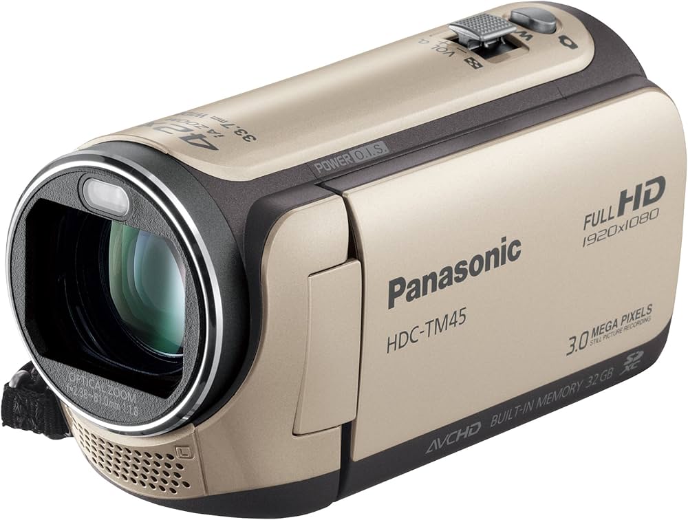Panasonic HDC-TM45 ビデオカメラ 2790
