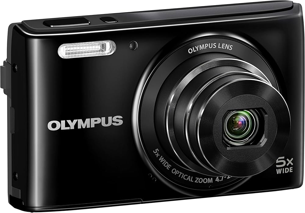 Amazon | Olympus Stylus VG-180 16-Megapixel 5X 26mm Wide Optical