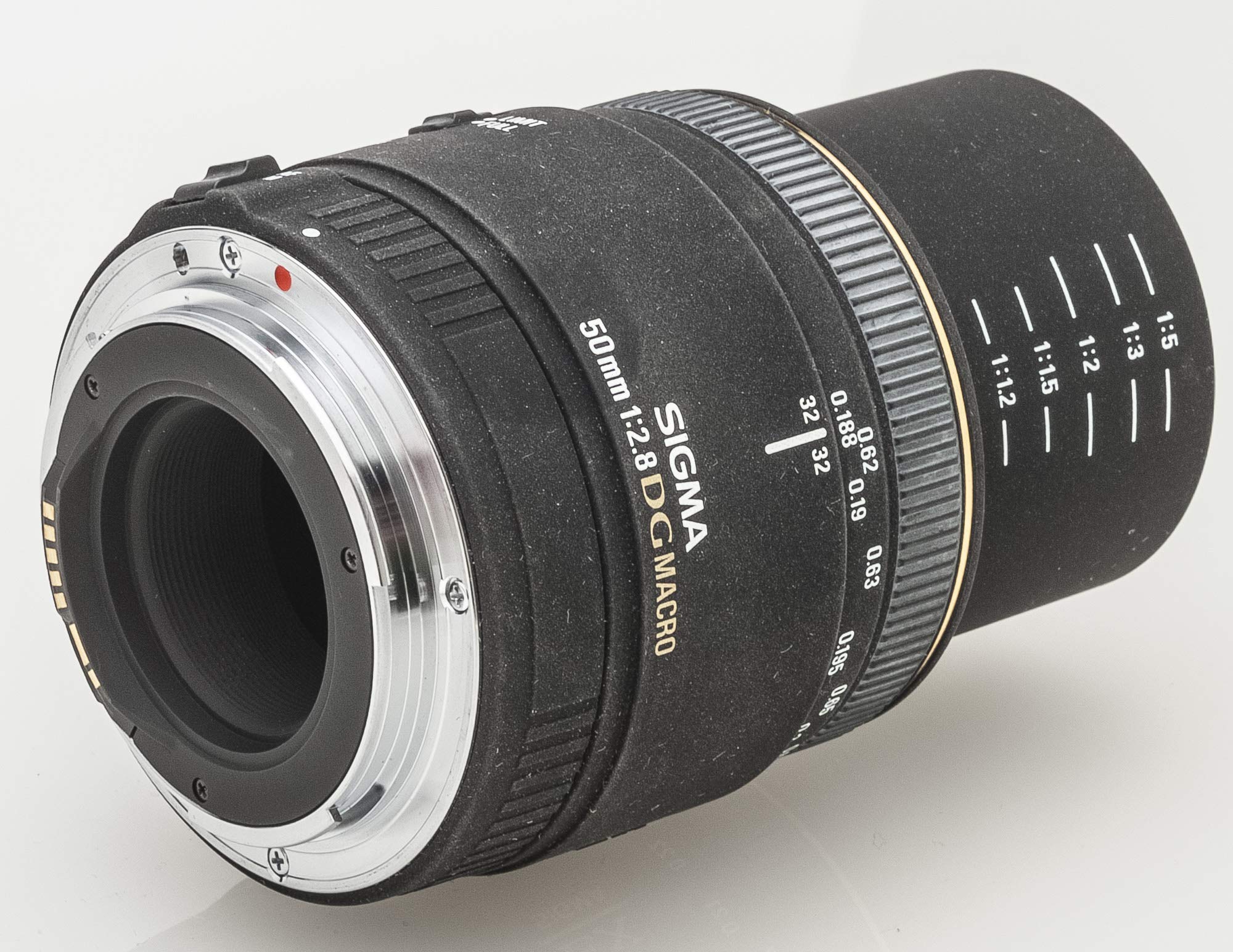 SIGMA DG MACRO 50mmf2.8 canon 新品未開封品 訳あり] SIGMA DG MACRO