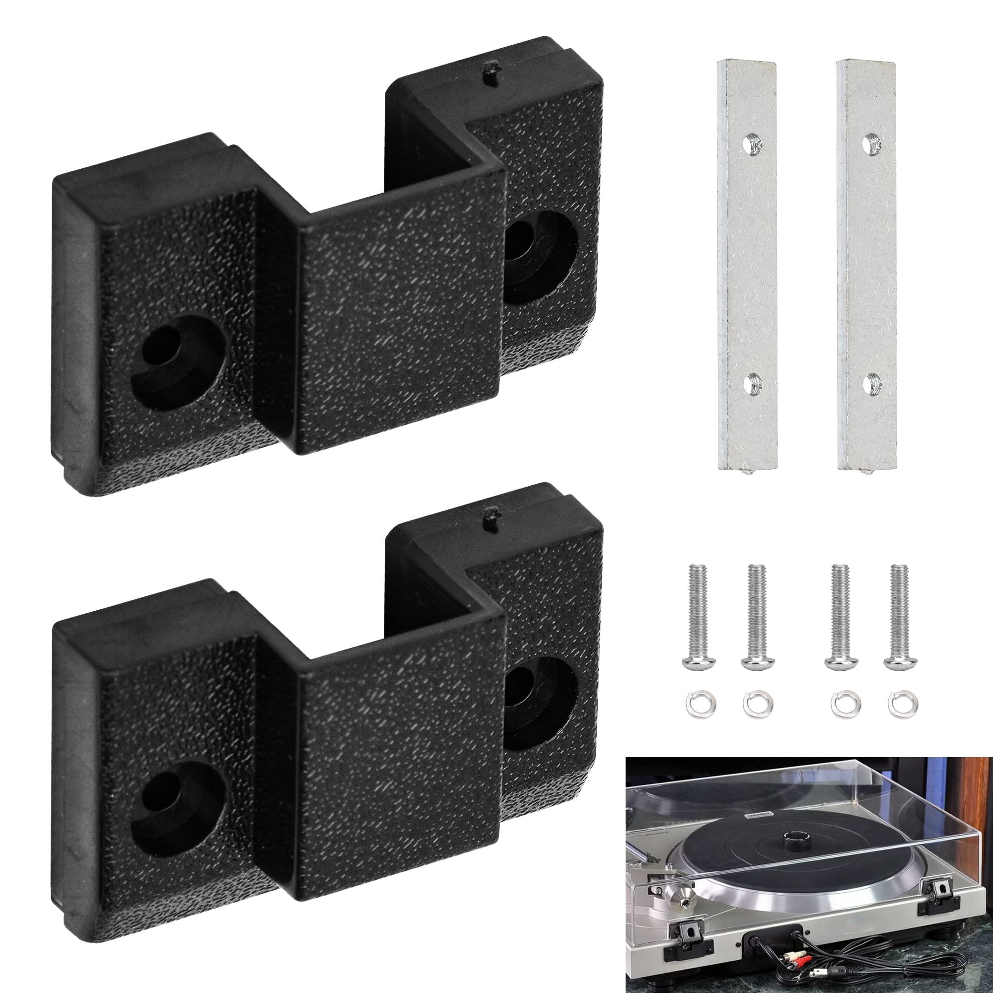 Amazon.com: 2 Pack Dust Cover Hinge Set Replacement Part for