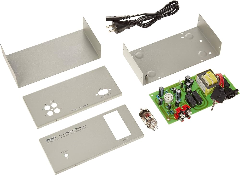 快音! 真空管サウンドに癒される 特別付録:ラックスマン製真空管