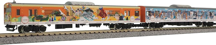 Amazon | グリーンマックス Nゲージ JR103系「OSAKA POWER LOOP」8両