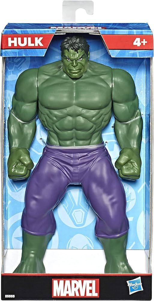 Amazon.co.jp: Mvl 9.5インチ ハルク フィギュア : おもちゃ