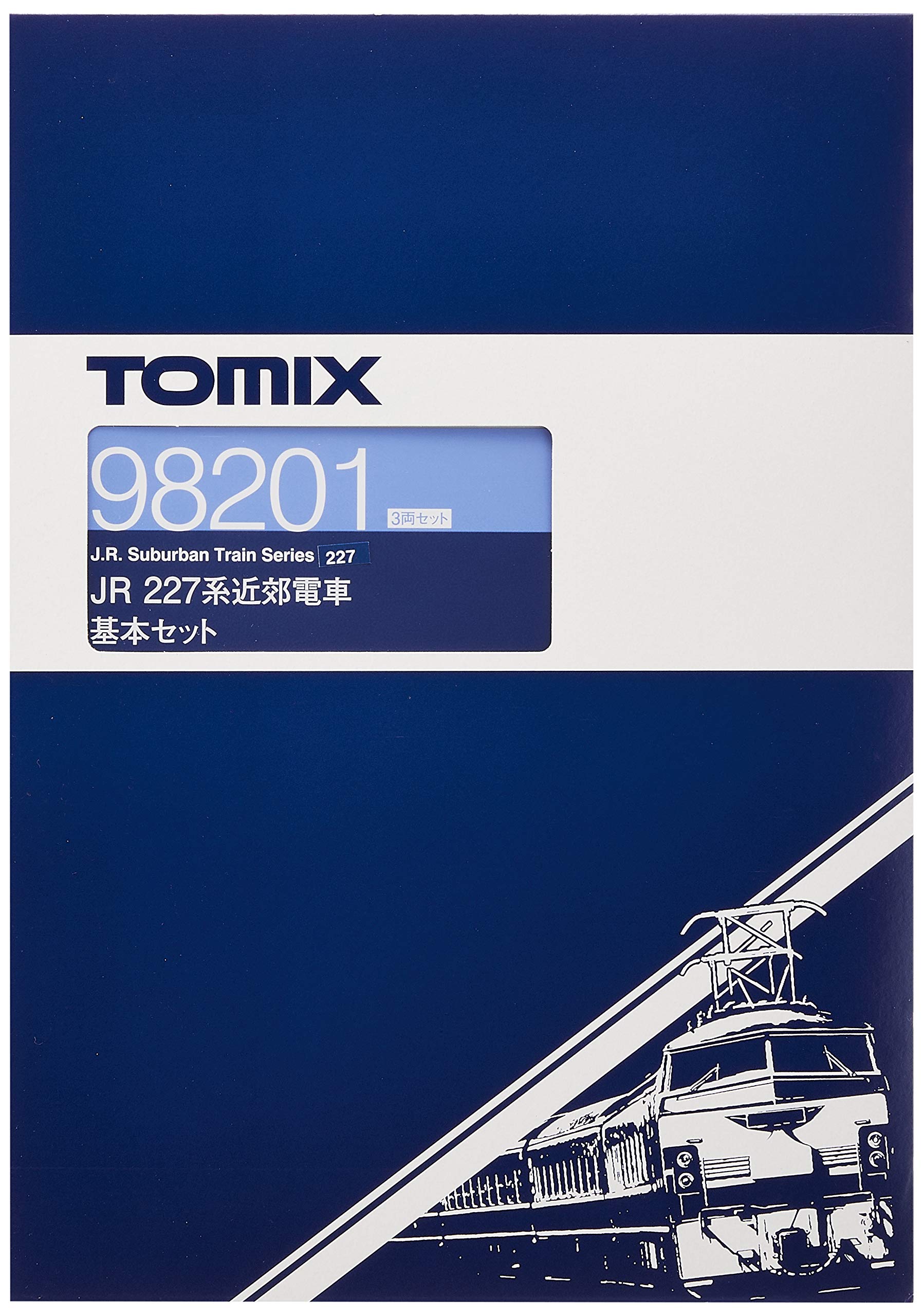 Amazon | TOMIX Nゲージ 227系 基本セット 98201 鉄道模型 電車 | 鉄道