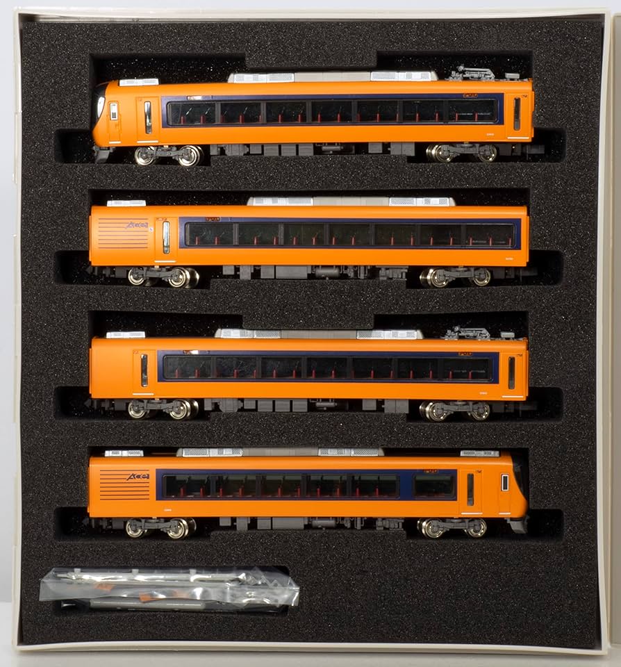 31927＞近鉄22600系Ace（新塗装）増結4両編成セット（動力無し）｜N