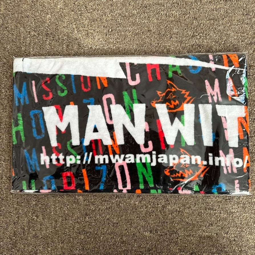 man with a mission マフラータオル 82種類 グッズ セット