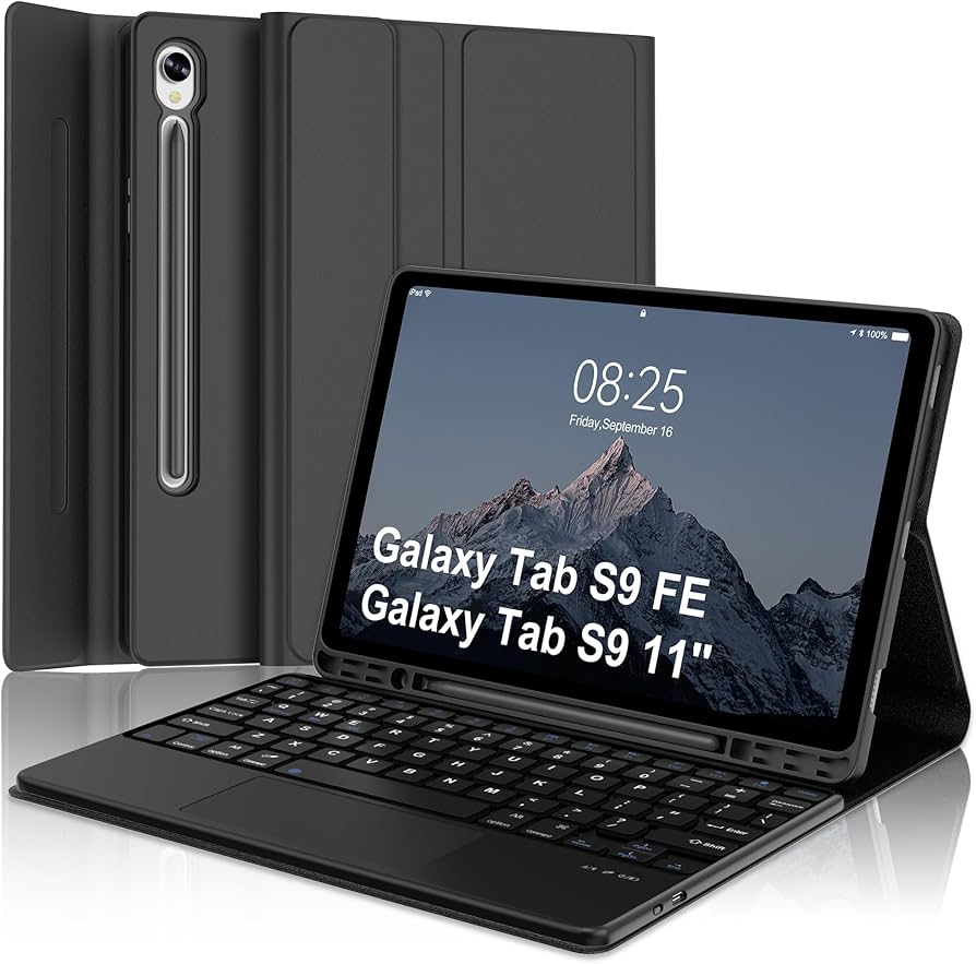 傷あり）Galaxy Tab S9 FE 128GB本体と専用キーボード 傷あり）Galaxy