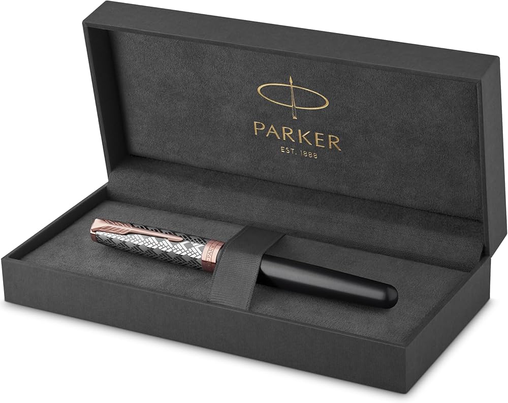 Amazon.co.jp: PARKER パーカー 万年筆 ソネット プレミアム メタル