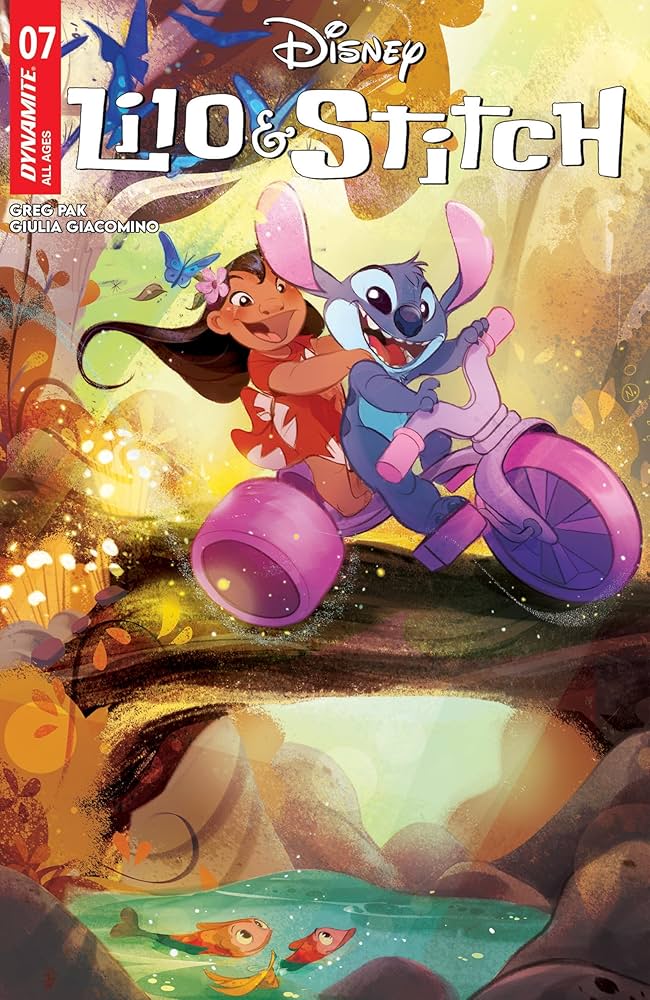 Amazon.com: Lilo & Stitch #7 (Disney Lilo & Stitch) eBook : Pak