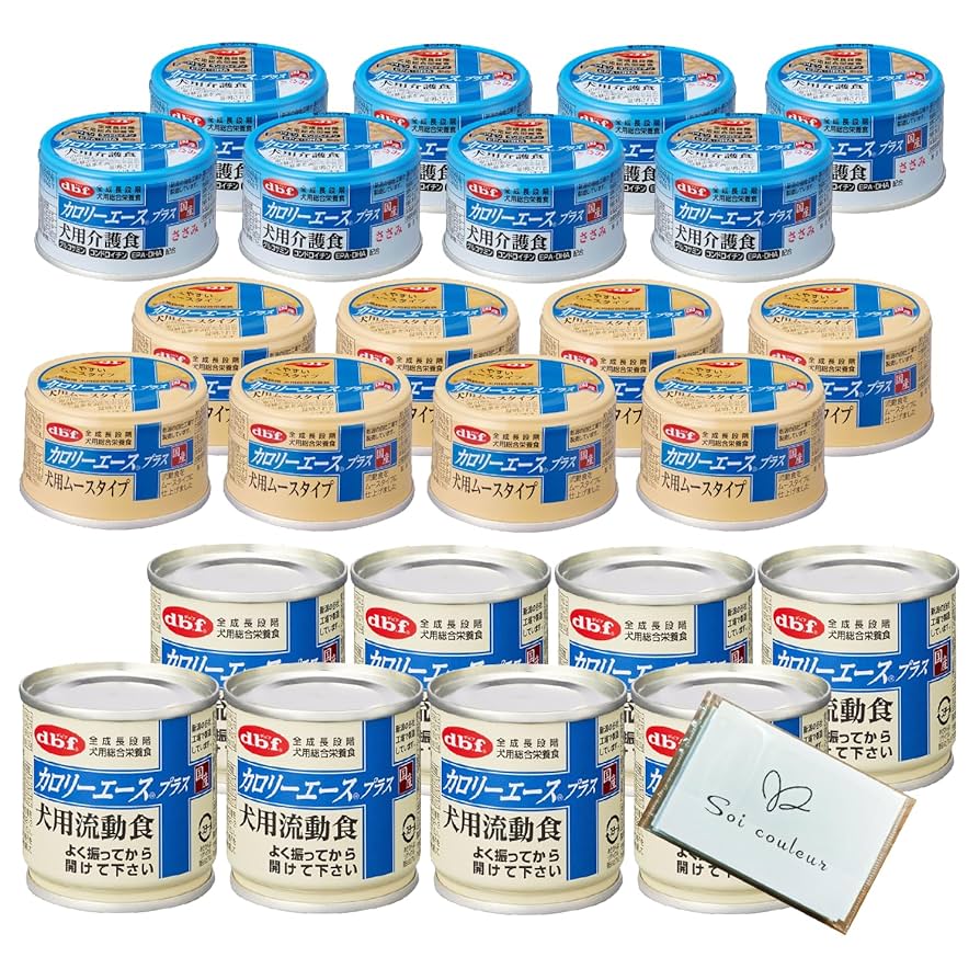 3ケース◼︎デビフカロリーエースプラス犬用ムースタイプ72個 【公式通販】